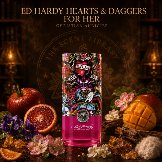 Christian Audigier Ed Hardy Hearts & Daggers For Her