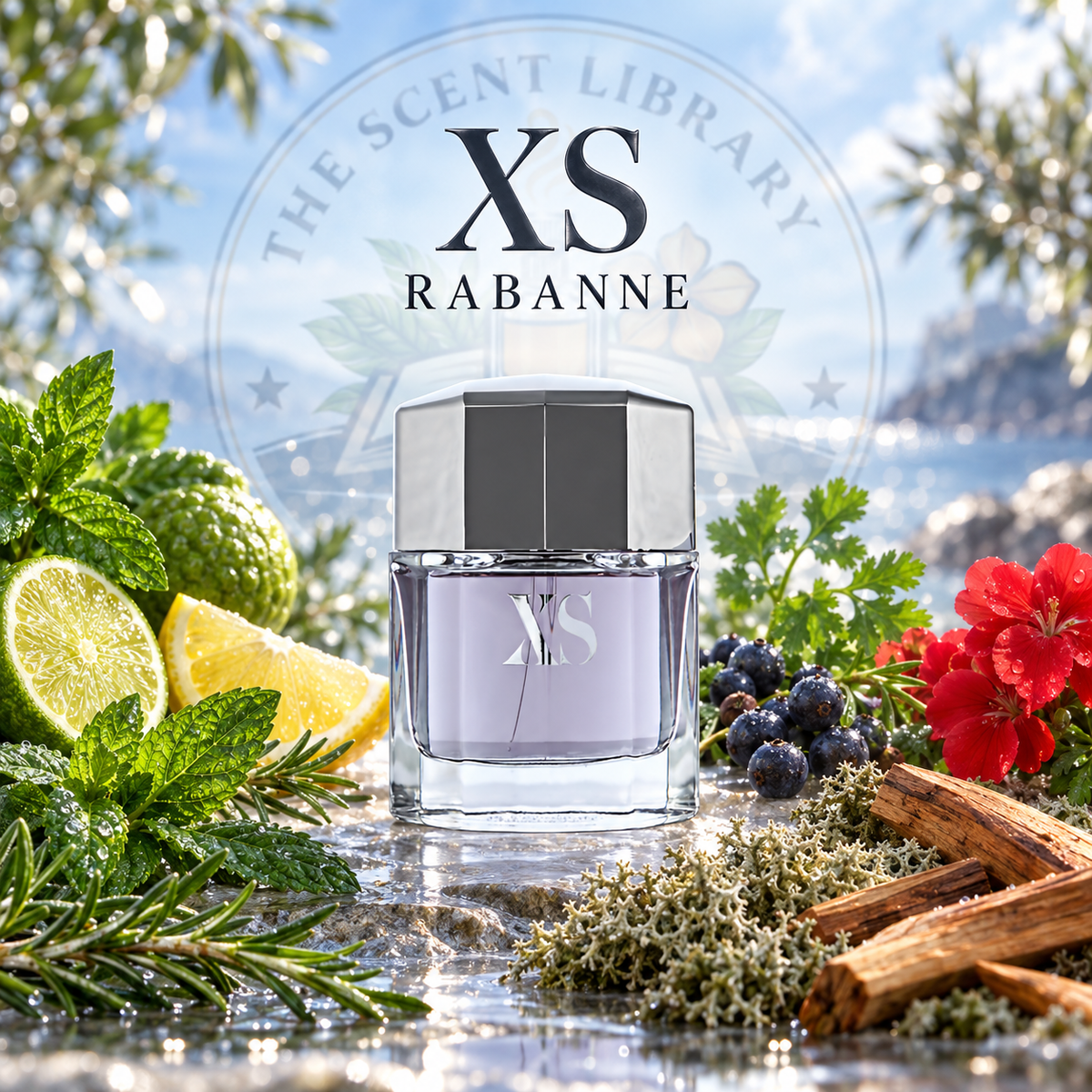 Imagen visual de Rabanne XS