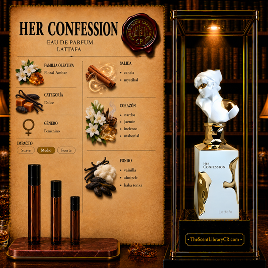 Lattafa Her Confession