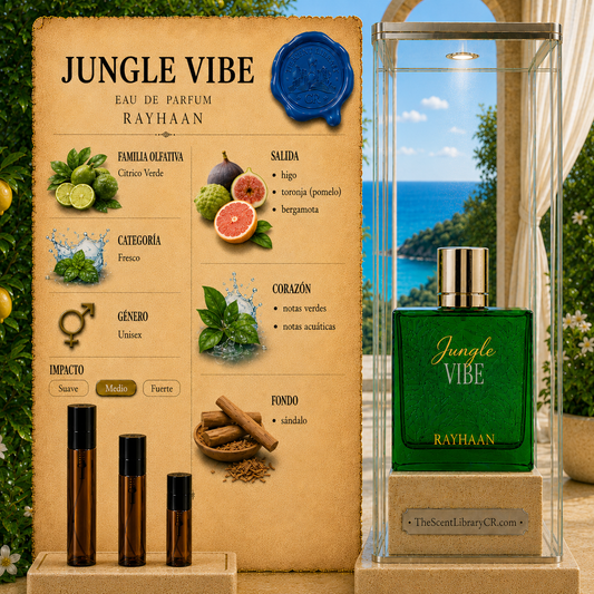 Rayhaan Jungle Vibe