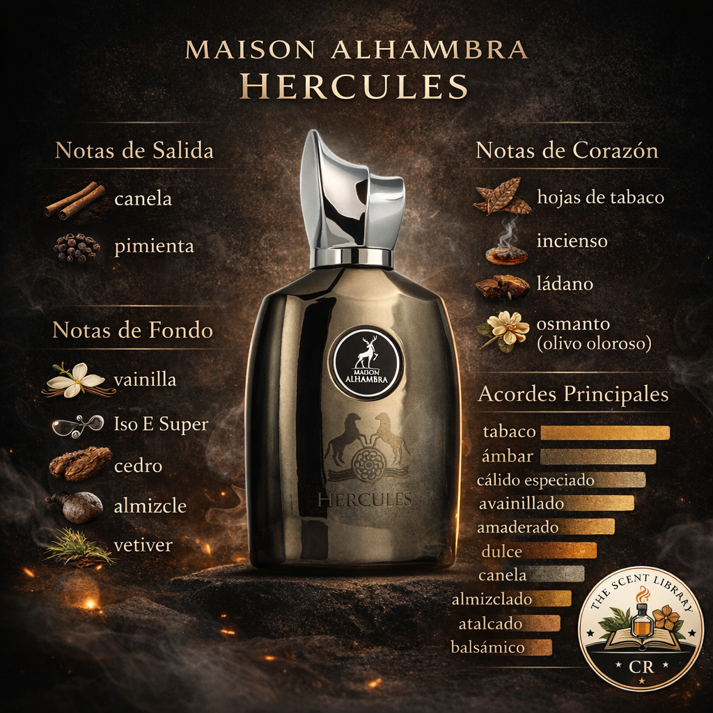 Maison Alhambra Hercules
