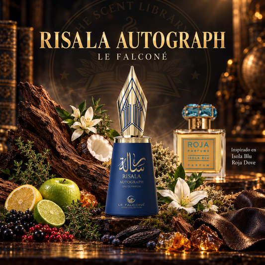 Le Falcone Risala Autograph