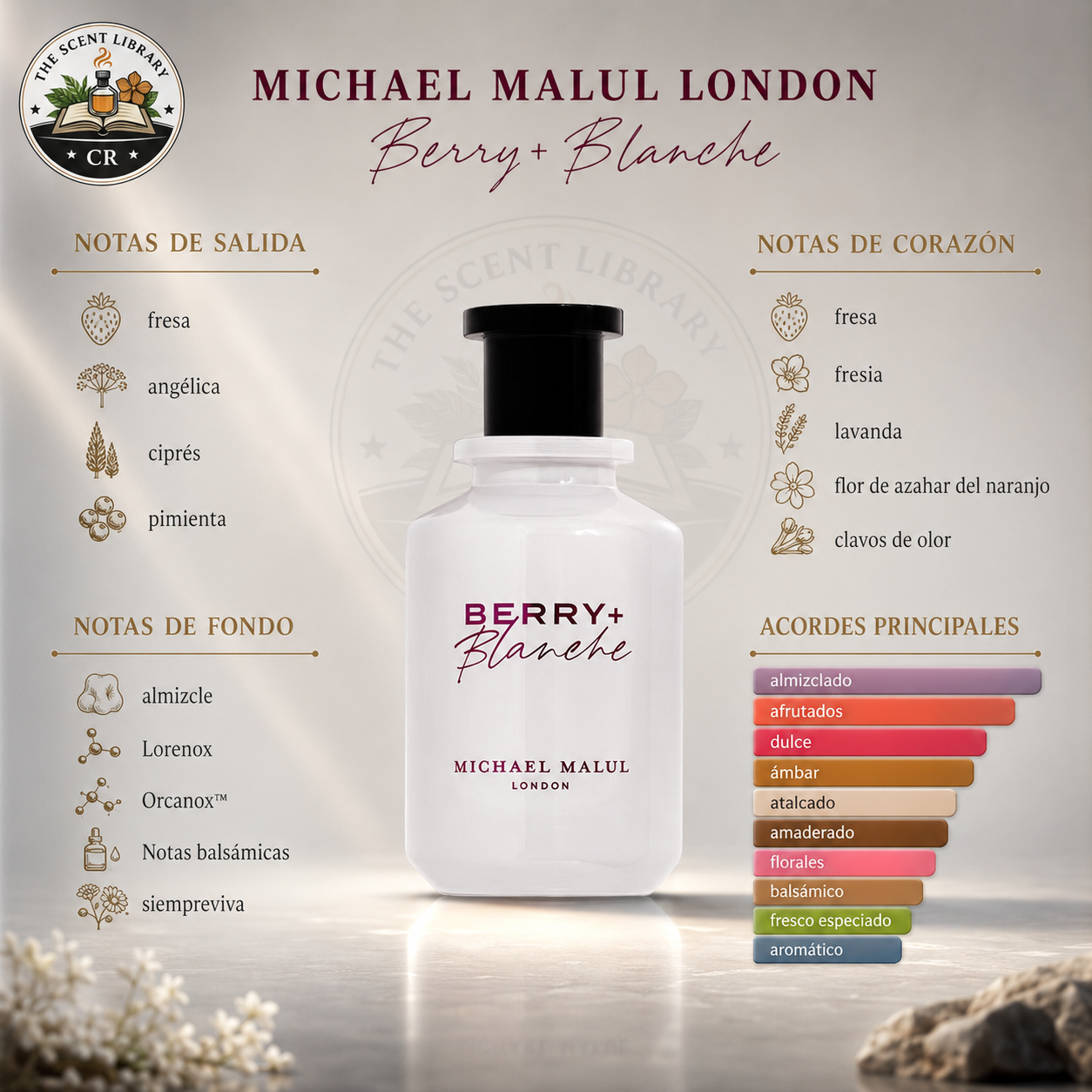 Michael Malul Berry+Blanche