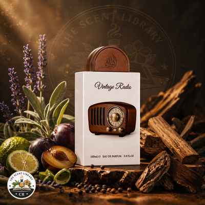 Lattafa Vintage Radio