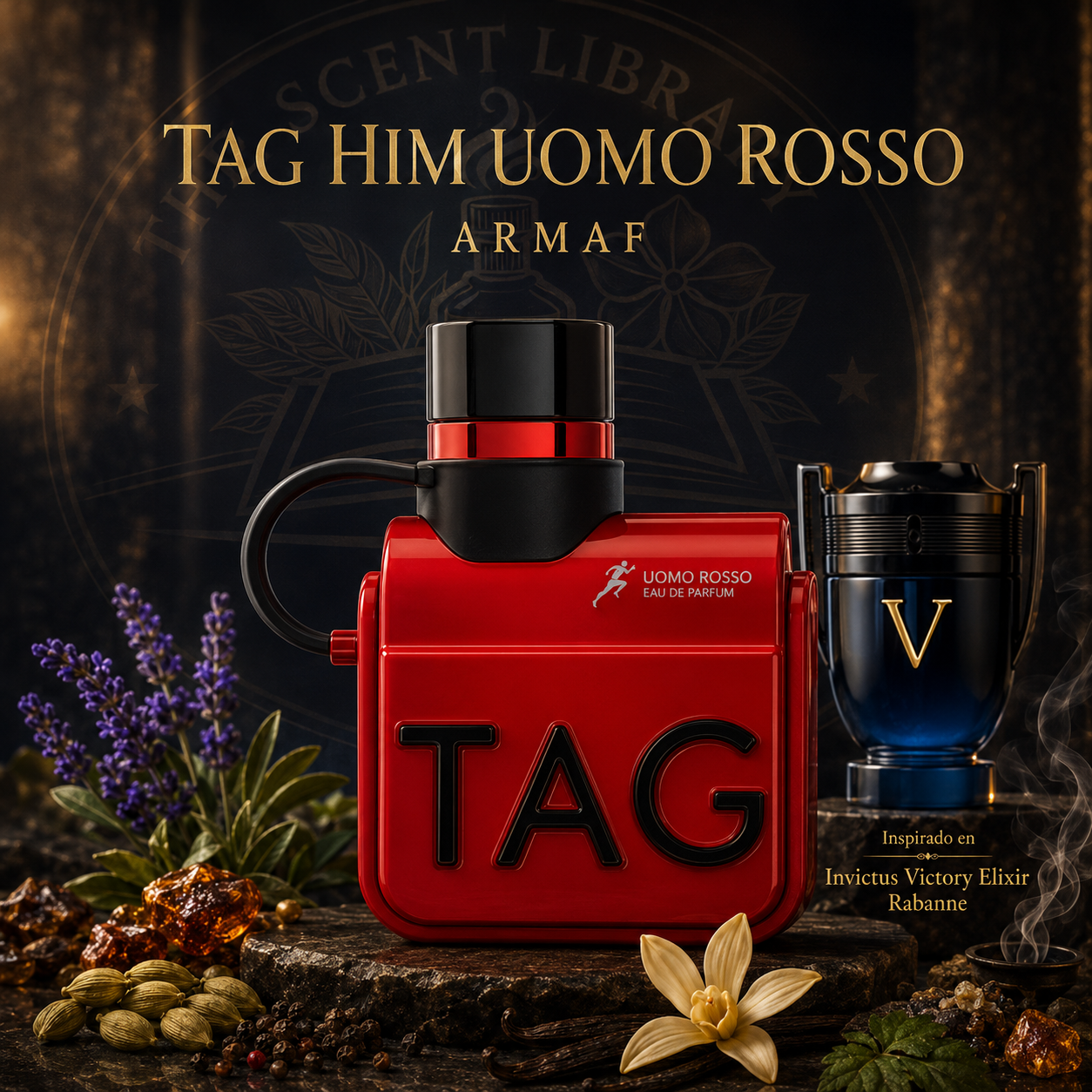 Armaf Tag Him Uomo Rosso