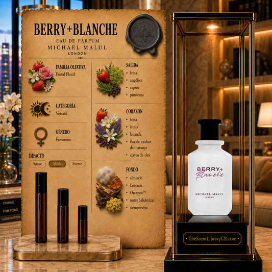 Michael Malul Berry+Blanche