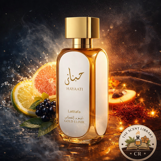 Lattafa Hayaati Gold Elixir