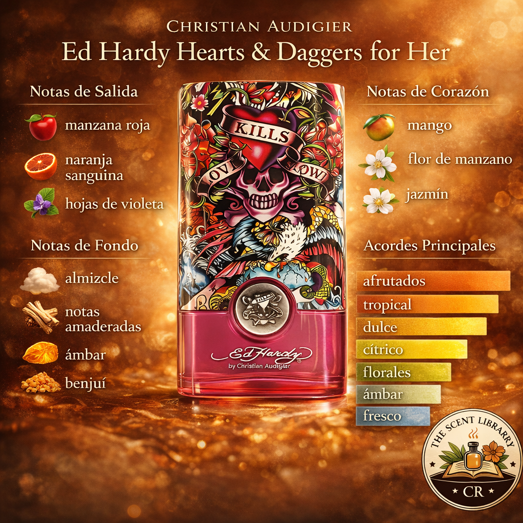 Christian Audigier Ed Hardy Hearts & Daggers For Her