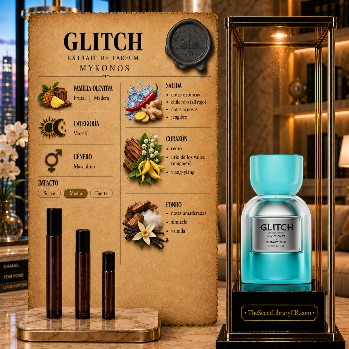 Mykonos Glitch