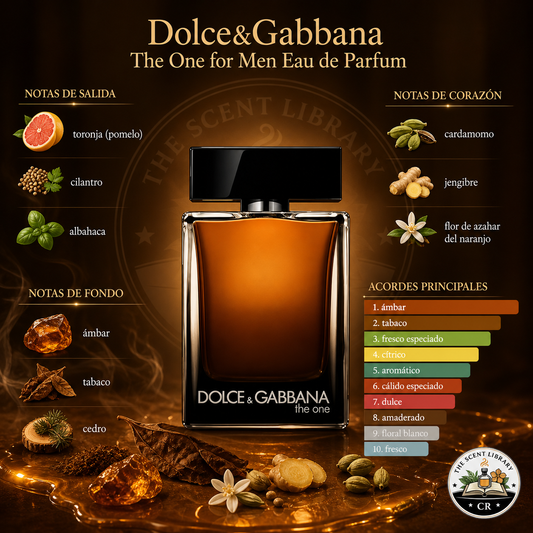 Dolce & Gabbana The One for Men Eau de Parfum