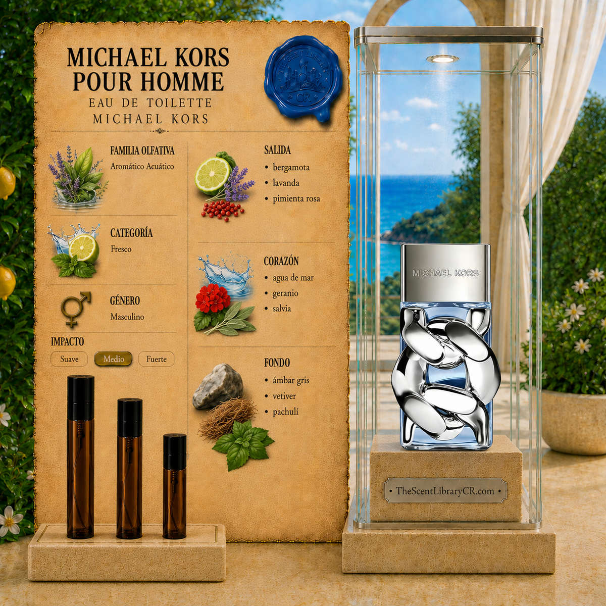 Imagen de notas de Michael Kors Michael Kors Pour Homme