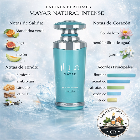 Lattafa Mayar Natural Intense