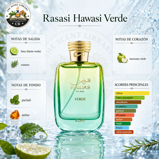 Rasasi Hawas Verde