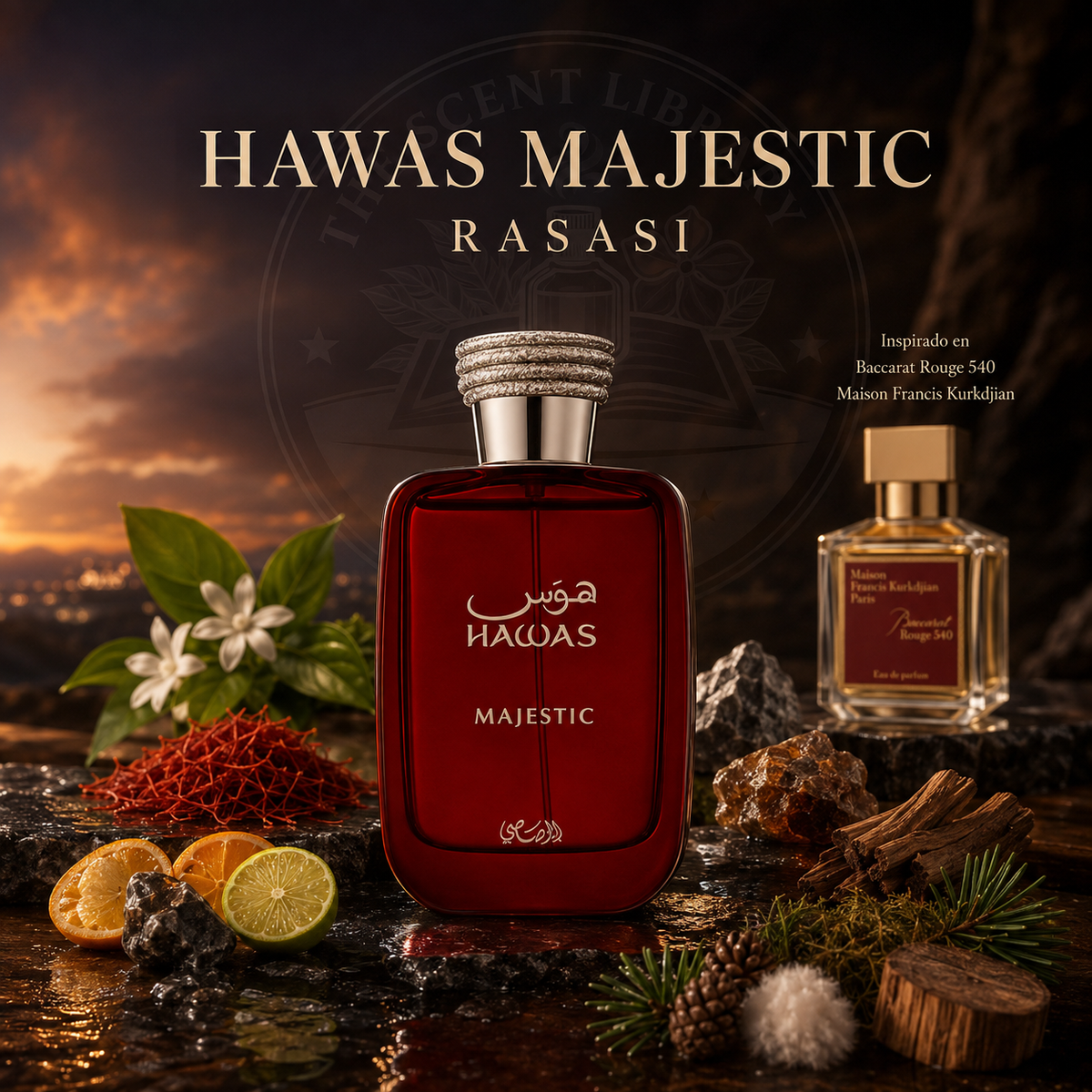 Imagen visual de Rasasi Hawas Majestic