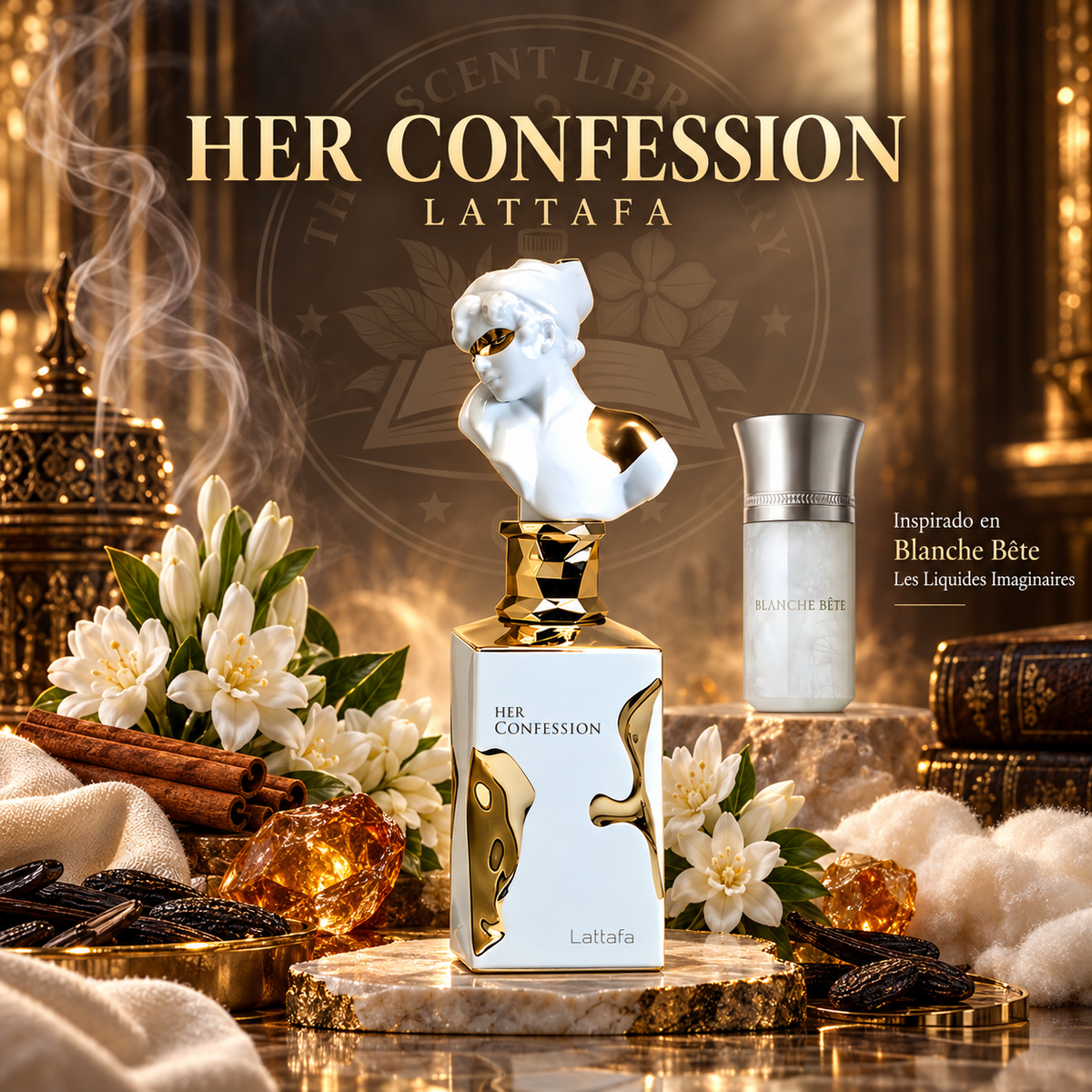 Lattafa Her Confession