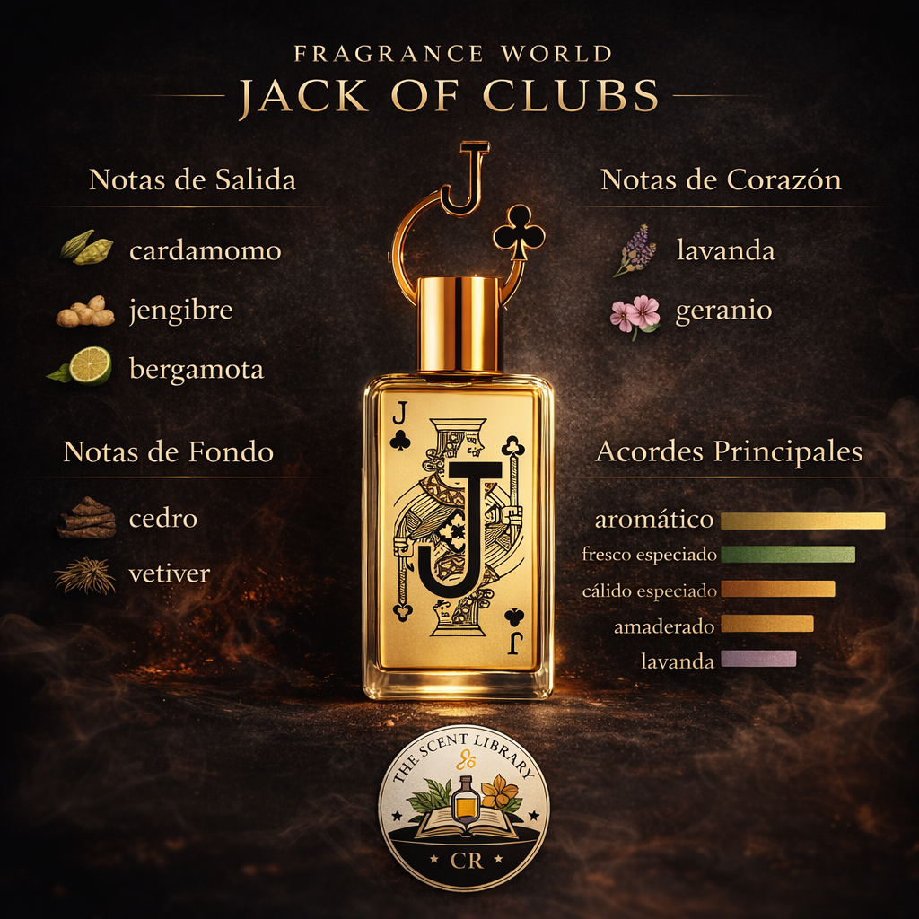 Fragrance World Jack Of Clubs