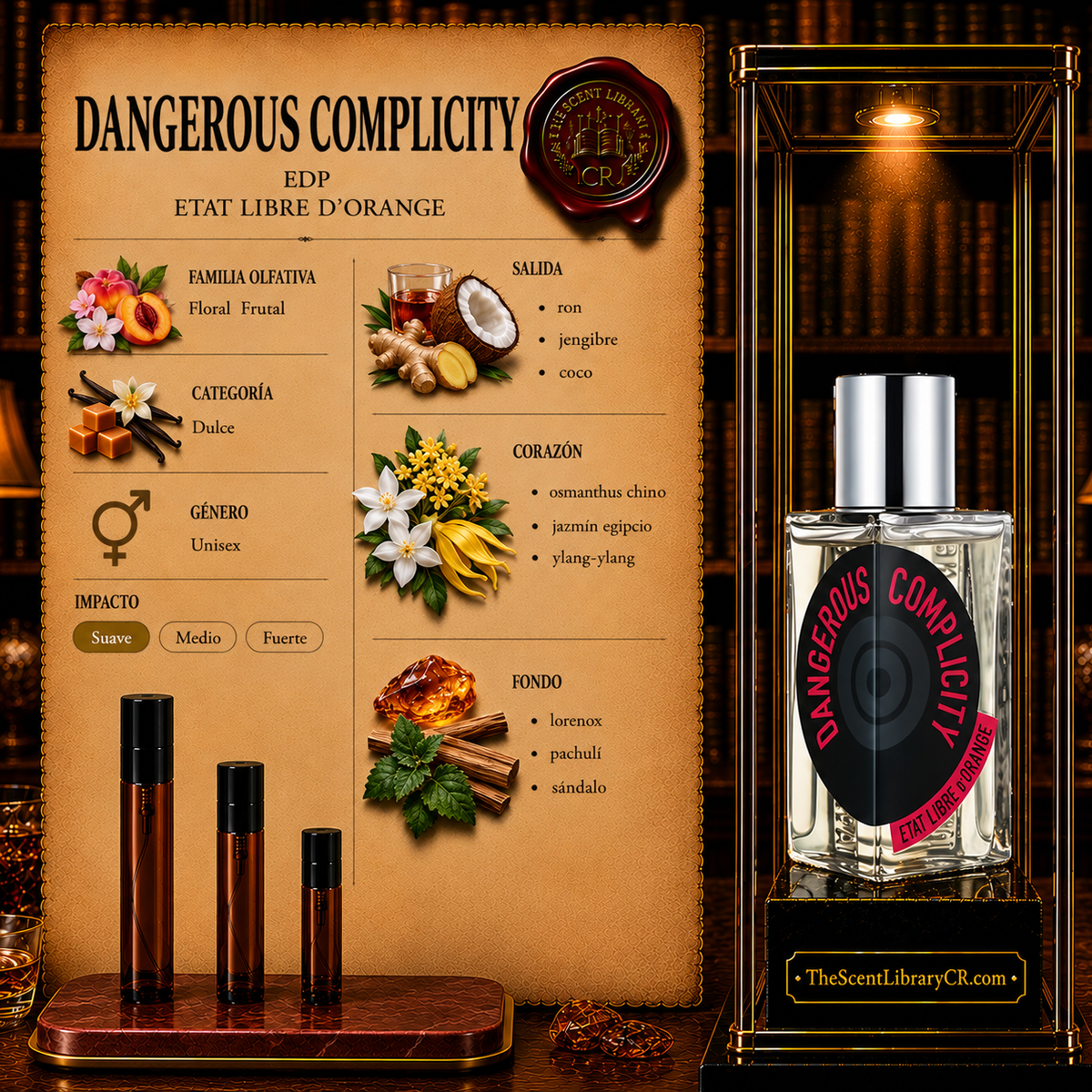 Etat Libre d'Orange Dangerous Complicity