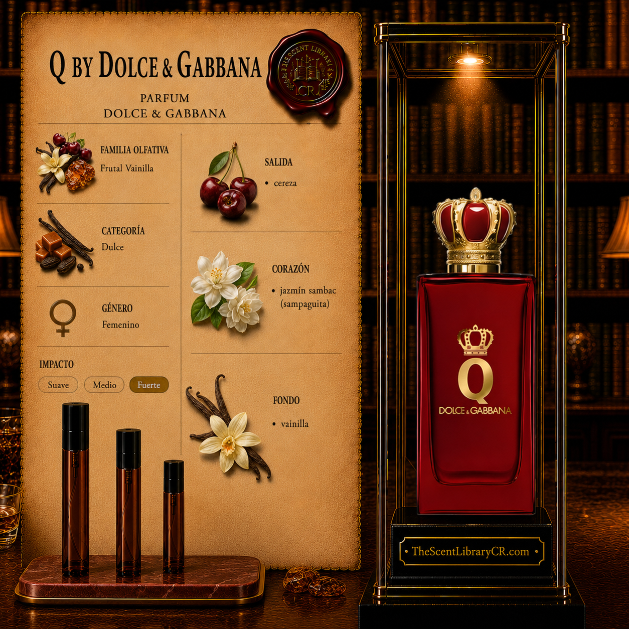 Dolce & Gabbana Q By Dolce & Gabbana Parfum