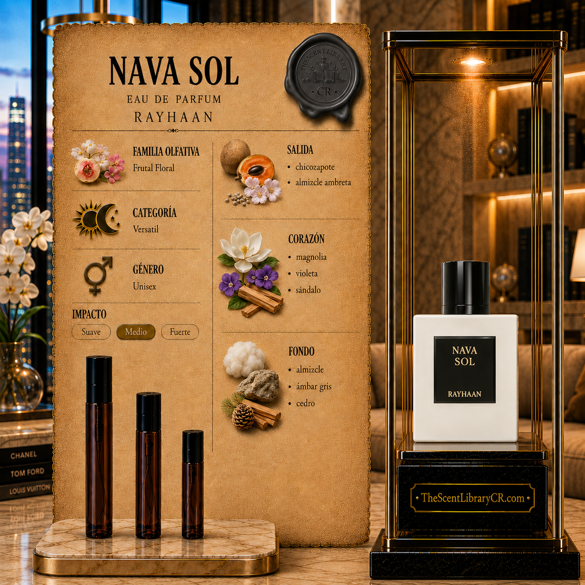 Imagen de notas de Rayhaan Nava Sol