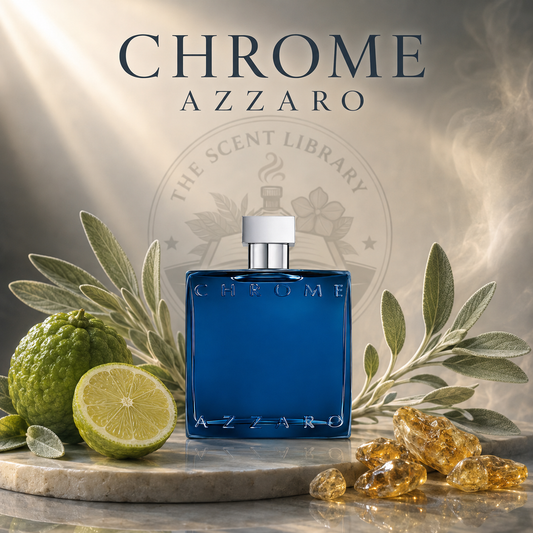 Azzaro Chrome Parfum