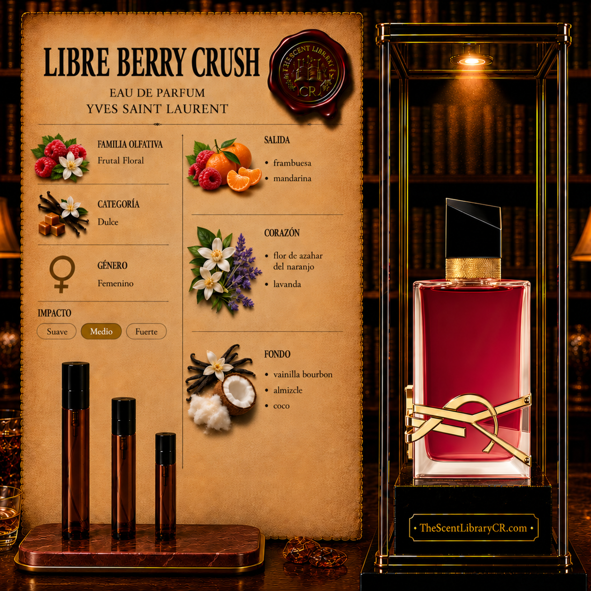 Yves Saint Laurent Libre Berry Crush