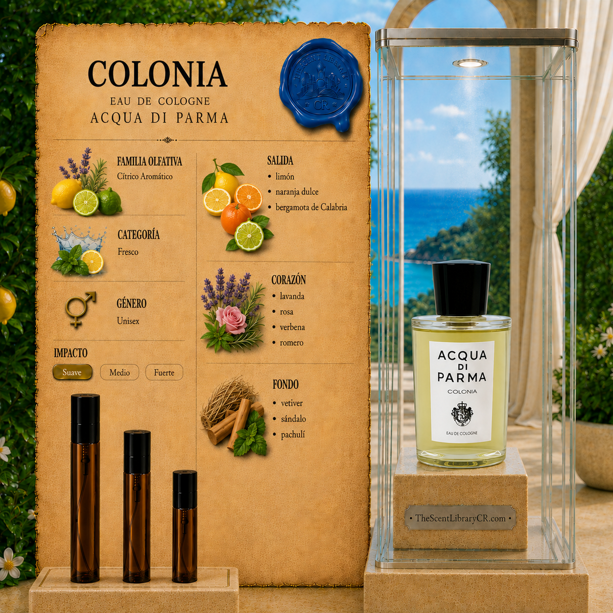 Imagen de notas de Acqua di Parma Colonia