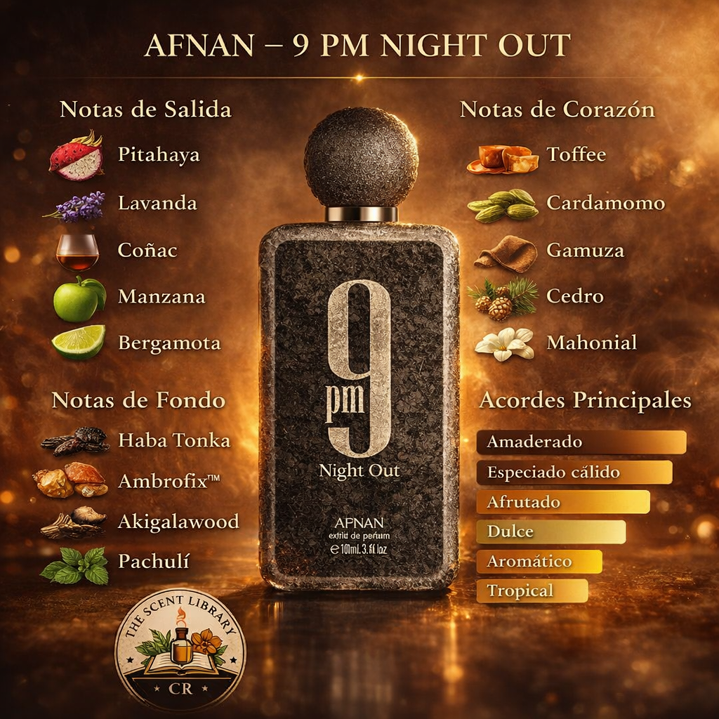 Afnan 9 PM Night Out