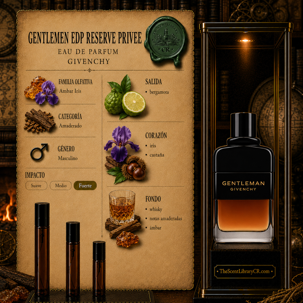 Givenchy Gentlemen EDP Reserve Privee