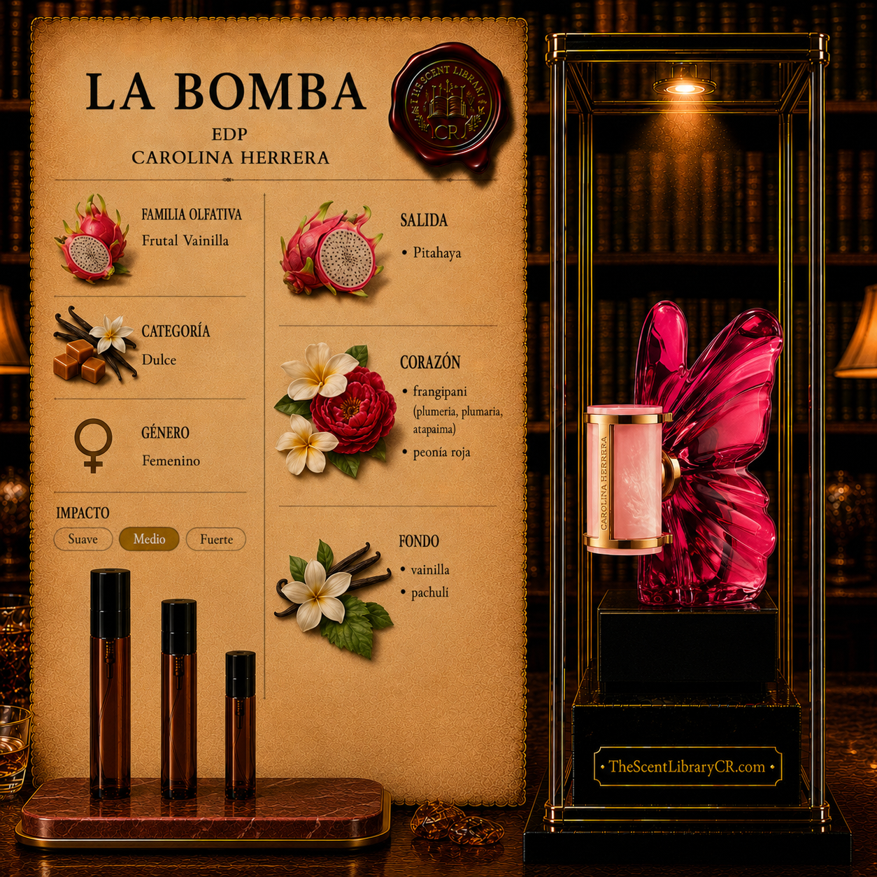 Carolina Herrera La Bomba