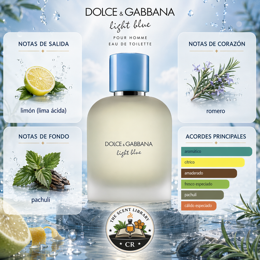 Dolce & Gabbana Light Blue Pour Homme EDT