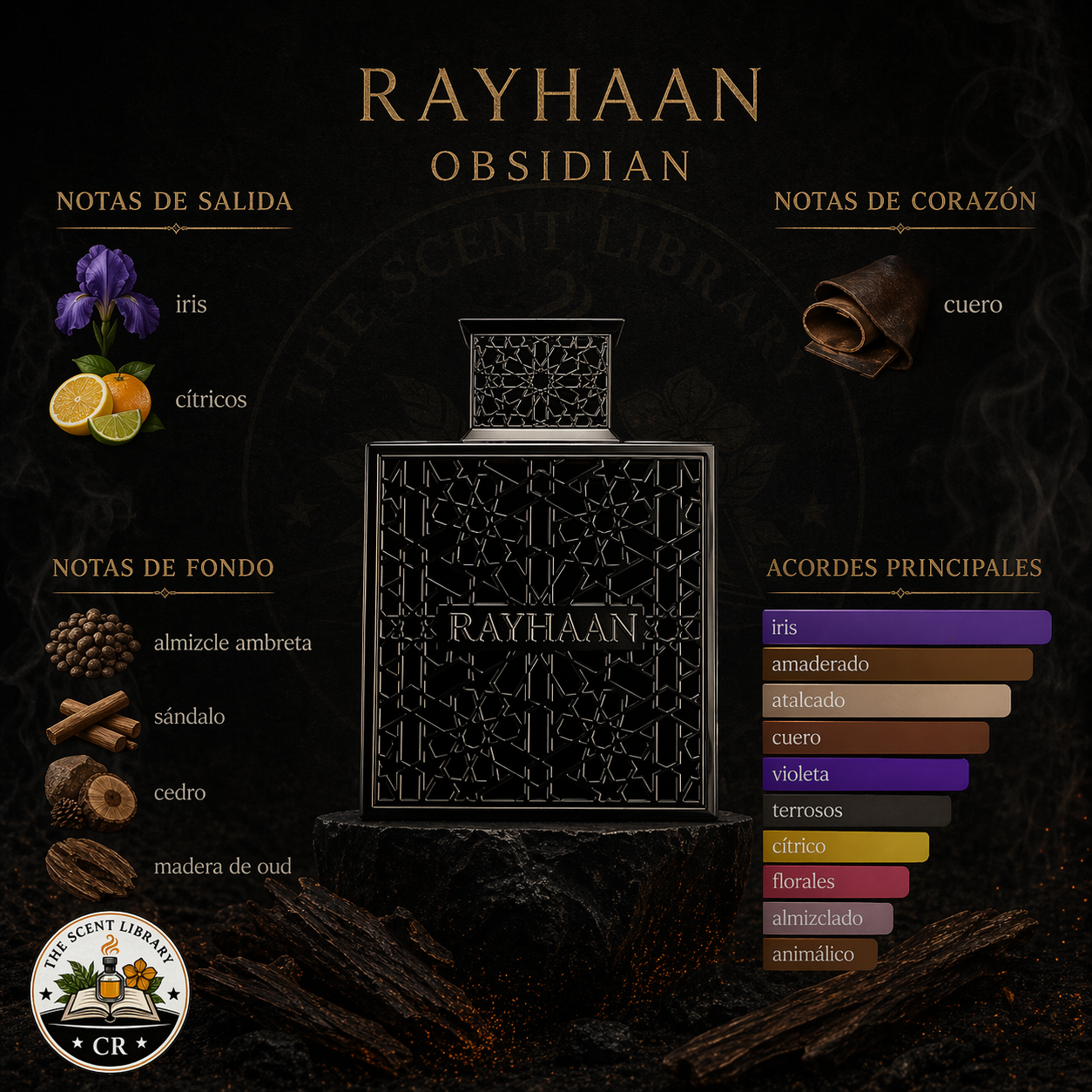 Rayhaan Obsidian