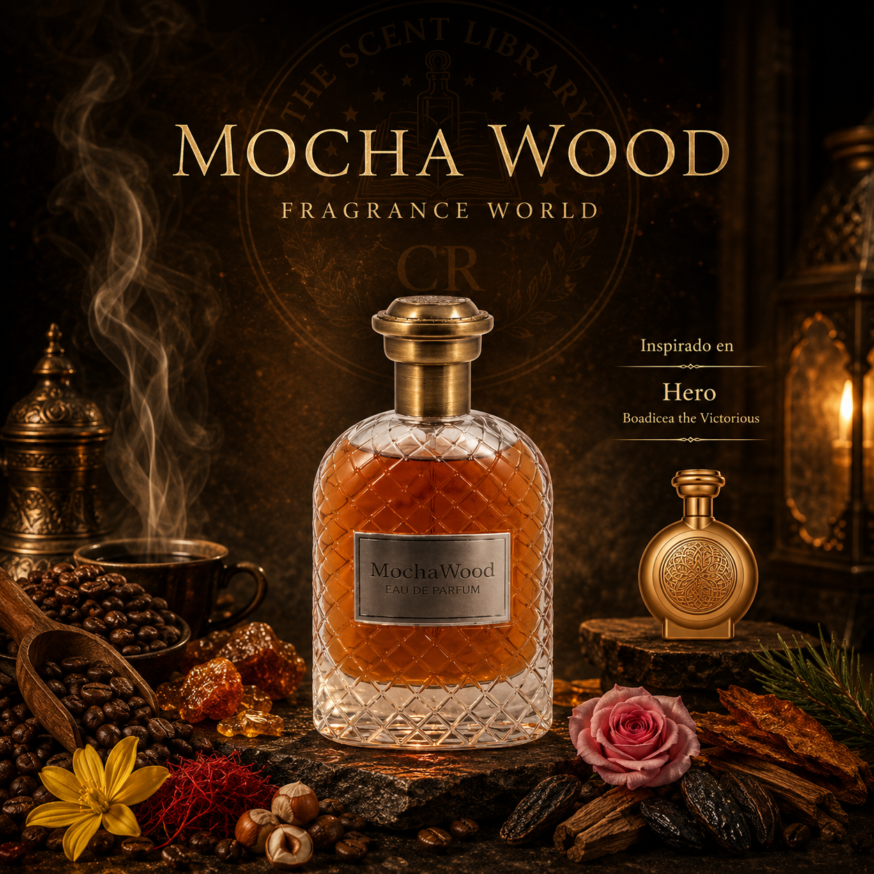 Fragrance World Mocha Wood