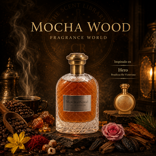 Fragrance World Mocha Wood