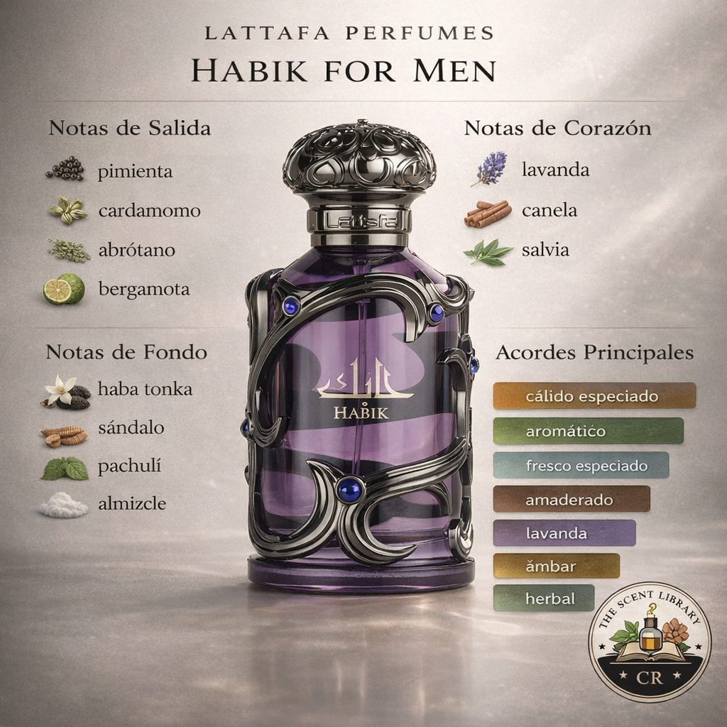 Lattafa Habik For Men