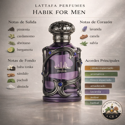 Lattafa Habik For Men
