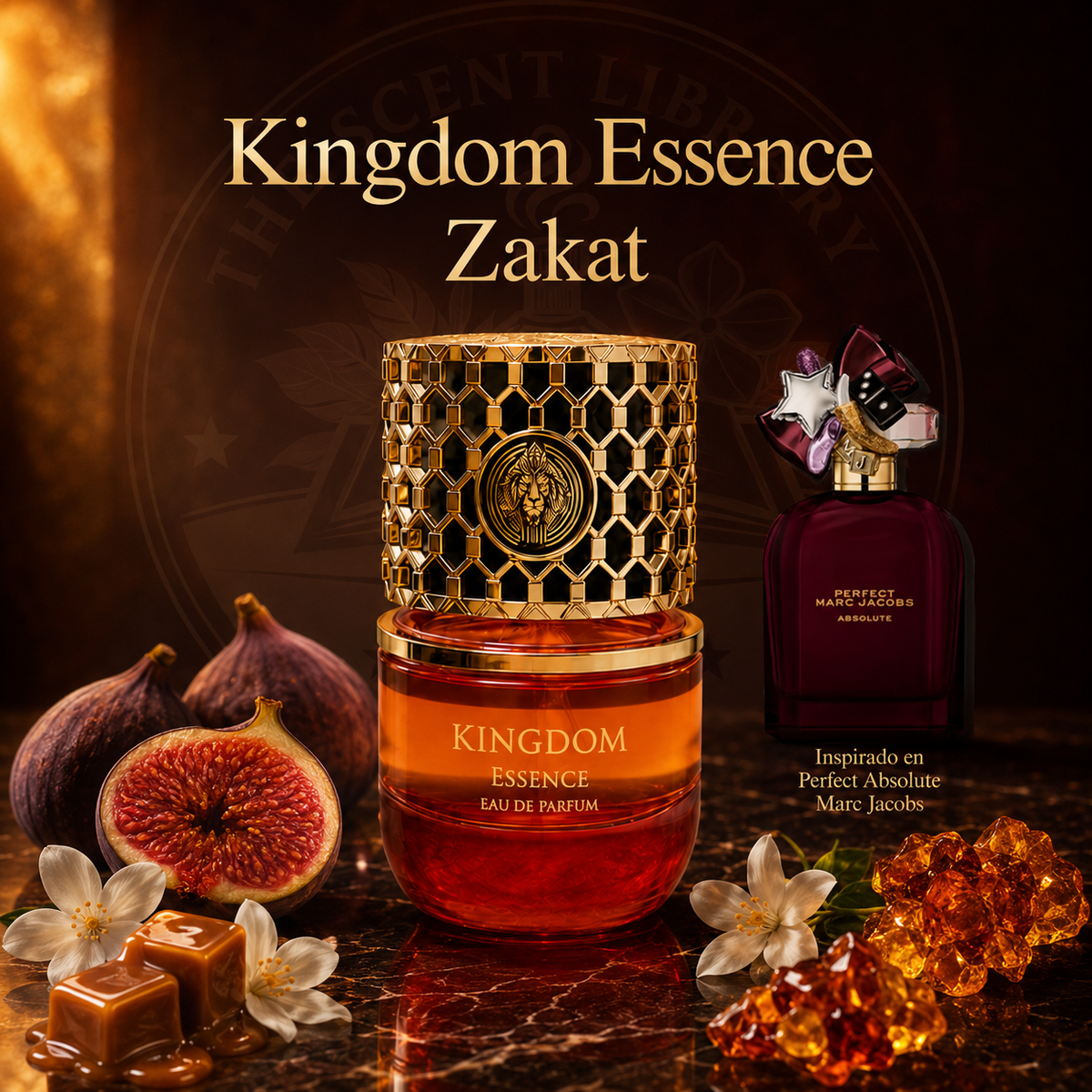 Imagen visual de Zakat Kingdom Essence