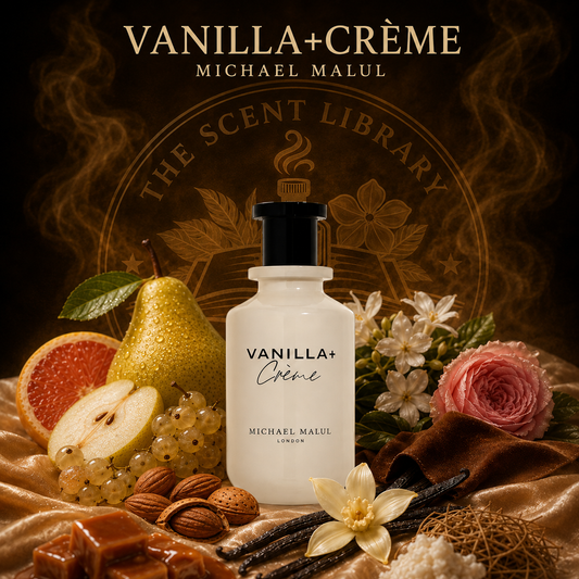 Michael Malul Vanilla+Crème