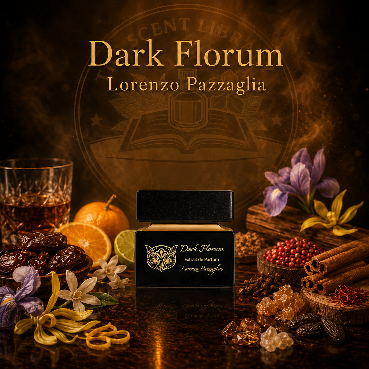 Imagen visual de Lorenzo Pazzaglia Dark Florum