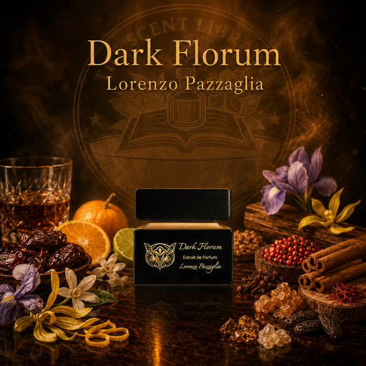 Imagen visual de Lorenzo Pazzaglia Dark Florum