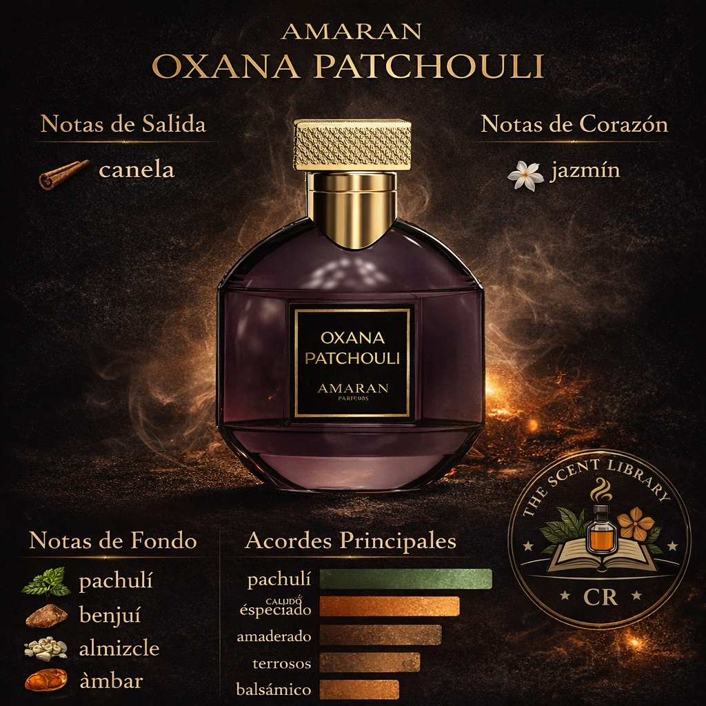 Amaran Oxana Patchouli