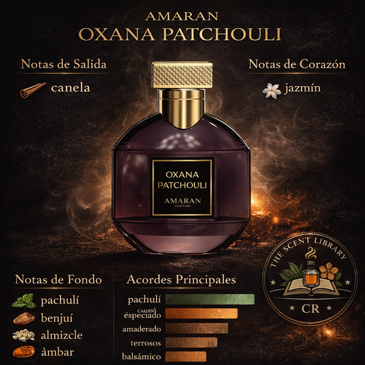 Amaran Oxana Patchouli