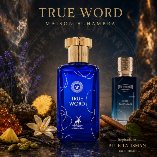 Maison Alhambra True Word