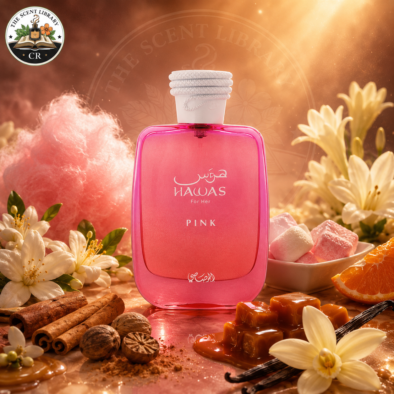Rasasi Hawas Pink