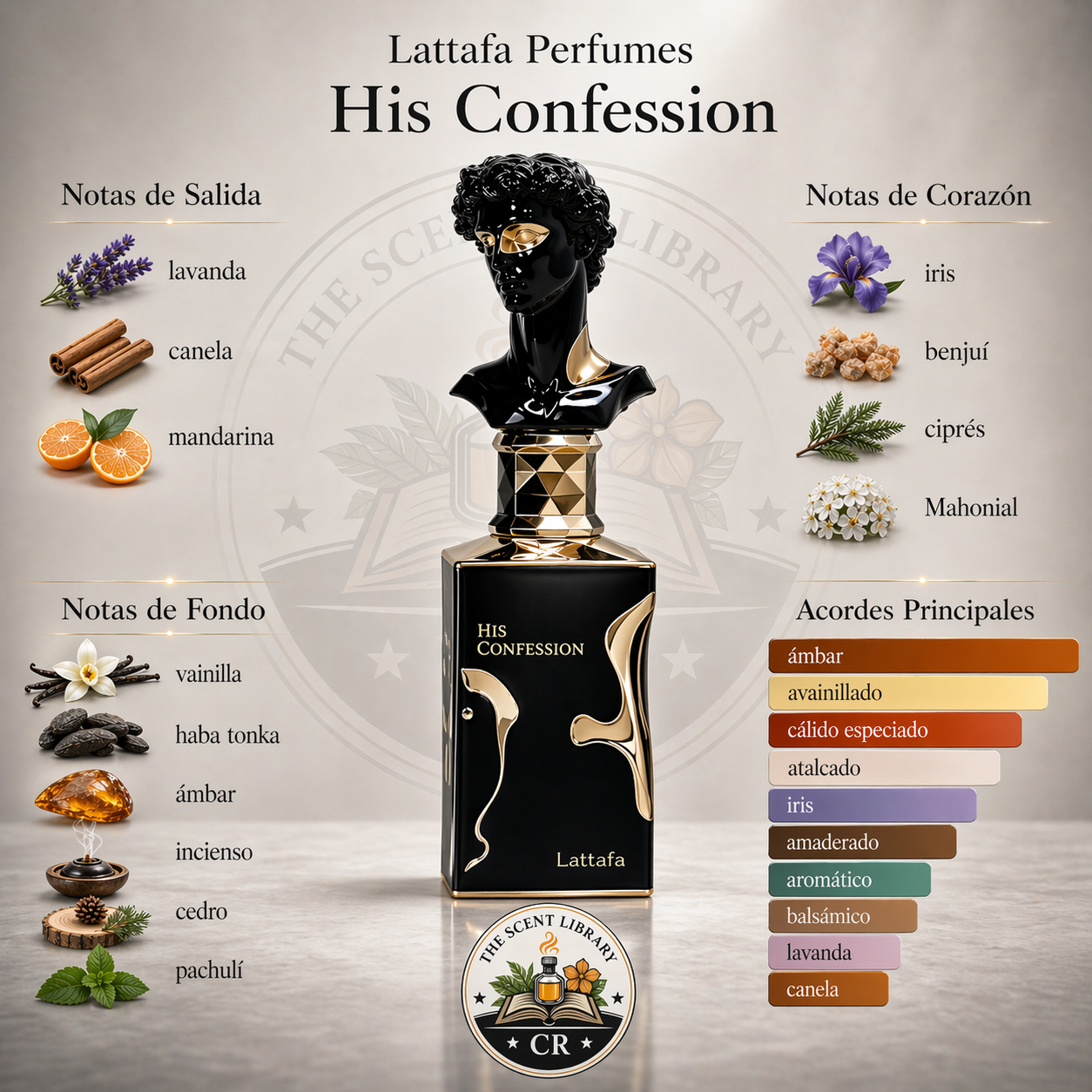 Lattafa His Confession