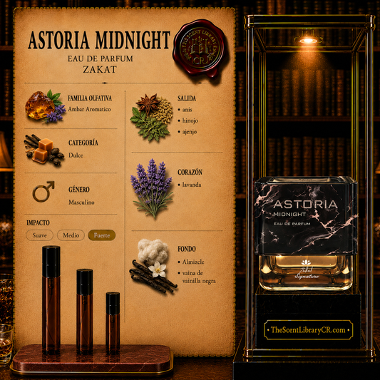 Zakat Astoria Midnight