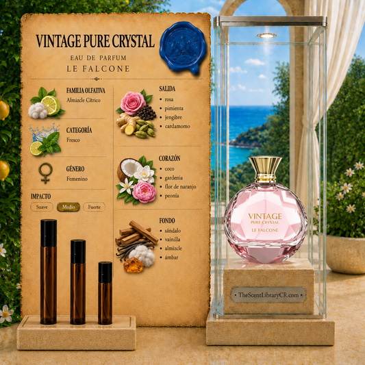 Le Falcone Vintage Pure Crystal