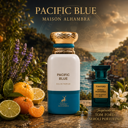 Maison Alhambra Pacific Blue