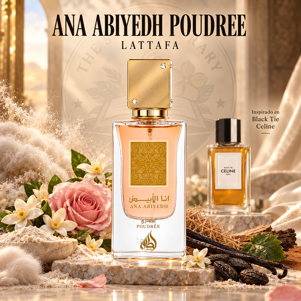 Lattafa Ana Abiyedh Poudree
