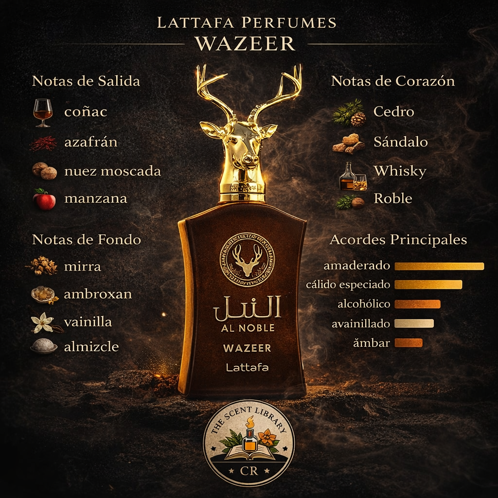 Lattafa Al Noble Wazeer