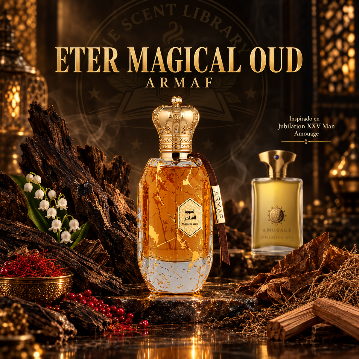 Imagen visual de Armaf Eter Magical Oud